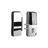 Cerradura Digital con Teclado Táctil para Puerta de Vidrio Seguridad iontec.mx