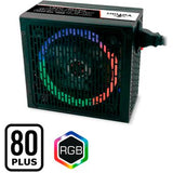 FUENTE DE PODER YEYIAN YFR-45901 RAIDEN 500W 80 PLUS WHITE RGB ATX SM Fuente de Poder iontec.mx