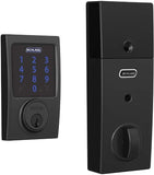 Cerradura inteligente WiFi Schlage Encode Automatización iontec.mx