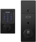 Cerradura inteligente WiFi Schlage Encode Automatización iontec.mx