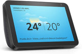 Echo Show 8 - Pantalla inteligente HD de 8" con Alexa - Negro Automatización iontec.mx