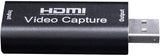 Tarjeta de Captura de Video USB 2. 0 Hdmi Video Audio Capturador de Tarjeta de Captura de Video en Vivo Caja de Grabaci&oacute;n de Transmisi&oacute;n en Vivo Adaptador de Captura de Video Full  iontec.mx