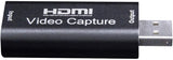 Tarjeta de Captura de Video USB 2. 0 Hdmi Video Audio Capturador de Tarjeta de Captura de Video en Vivo Caja de Grabación de Transmisión en Vivo Adaptador de Captura de Video Full iontec.mx