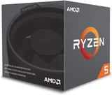 AMD RYZEN 5 2600X 95W SOC AM4 Procesador iontec.mx