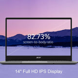 Acer Swift 3 Thin & Light Laptop de 14" Full HD IPS, AMD Ryzen 7 4700U Octa-Core con Radeon Graphics, 8GB LPDDR4, 512 GB NVMe SSD, WiFi 6, Backlit KB, Lector de huellas dactilares, Alexa Integrado Laptop iontec.mx