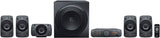 HOME THEATRE LOGITECH Z906 - 5.1 CANALES THX (980-000474) Audio iontec.mx