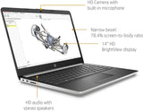 Laptop HP AMD Ryzen 3 3.5GHz 4GB 128GB SSD Radeon Vega 3 Webcam Windows 10 Laptop Laptop iontec.mx