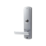 Cerradura Digital Biométrica Autónoma con doble cerrojo derecha Control de accesos iontec.mx