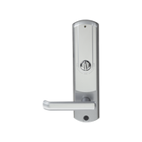 Cerradura Digital Biométrica Autónoma con doble cerrojo derecha Control de accesos iontec.mx
