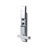 Cerradura Digital Biométrica Autónoma con doble cerrojo derecha Control de accesos iontec.mx