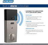 Cerradura inteligente WiFi Schlage Encode Automatización iontec.mx