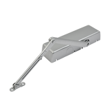 Cierrapuertas de Uso Rudo para Exterior para puertas de hasta 150Kgs Seguridad iontec.mx