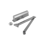 Cierrapuertas para Accesos de Alto Tráfico de Uso Rudo para puertas de hasta 150 Kgs Cierrapuertas iontec.mx