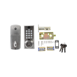 Cerradura Digital Autónoma YDD114 / Apertura con Teclado o Llave / 10 usuarios/ Izq o Derecha Seguridad iontec.mx