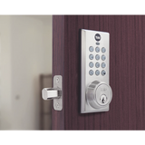 Cerradura Digital Autónoma YDD114 / Apertura con Teclado o Llave / 10 usuarios/ Izq o Derecha Seguridad iontec.mx