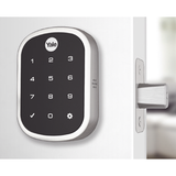Cerradura Autónoma ASSURE YRD256, Niquel Satinado, Teclado Discreto al frente, PIN, Posible Integración con Zwave y Apertura por Smartphone Seguridad iontec.mx