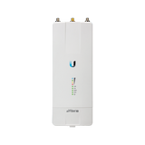 Radio de Backhaul conectorizado de alta capacidad, con tecnología airFiber hasta 687 Mbps*, banda licenciada 4 GHz (4700 - 4990 MHz*) Access Point iontec.mx