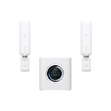 Kit AmpliFi WiFi residencial Premium para alta densidad de usuarios y cobertura, Incluye 1 Router (AFIR) + 2 MeshPoint (AFIPHD). - iontec.mx