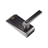 Cerradura Autonoma con Lector de Huella Digital con Teclado tactil y Comunicacion Bluetooth Estándar Americano Seguridad iontec.mx