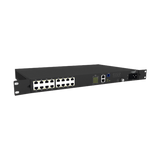 Unidad Remota Multi-Vivienda (MDU), 16 Puertos Fast Ethernet, 1 Puerto PON SC/UPC, 19", 1 UR Redes iontec.mx