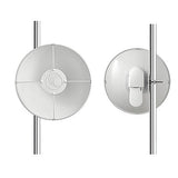 Force110 PTP / Radio en 4.9-5.8 Ghz con GPS y antena de plato de 25 dBi / 220 MBps Reales / 1000 mW de Potencia - C050900R051 Access Point iontec.mx