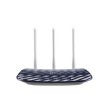Router Inalámbrico doble banda N, 2.4 GHz y 5 GHz Hasta 733 Mbps, 3 antenas externas omnidireccional, 4 Puertos LAN 10/100 Mbps, 1 Puerto WAN 10/100 Mbps Redes iontec.mx