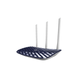 Router Inalámbrico doble banda N, 2.4 GHz y 5 GHz Hasta 733 Mbps, 3 antenas externas omnidireccional, 4 Puertos LAN 10/100 Mbps, 1 Puerto WAN 10/100 Mbps Redes iontec.mx