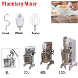 Batidora Industrial de 25L Maquinaria iontec.mx