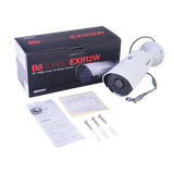 Bullet TURBOHD 1080p / Gran Angular 92º / Lente 2.8 mm / Climas Extremos / IR EXIR Inteligente 40 mts / Exterior IP66 Camaras iontec.mx