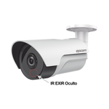Bullet TURBOHD 1080p / Gran Angular 92º / Lente 2.8 mm / Climas Extremos / IR EXIR Inteligente 40 mts / Exterior IP66 Camaras iontec.mx