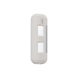 PIR de doble cobertura, ideal para lugares angostos, fachadas o generar bardas virtuales hasta 24 metros Detectores iontec.mx