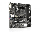 TARJETA MADRE ASROCK A320M-HDV DDR4 DVI-D, D-SUB, HDMI, USB 3.1 X6 SOC Motherboard iontec.mx