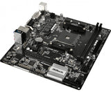 TARJETA MADRE ASROCK A320M-HDV DDR4 DVI-D, D-SUB, HDMI, USB 3.1 X6 SOC Motherboard iontec.mx