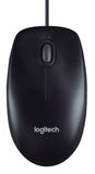 Mouse Logitech M90 negro iontec.mx