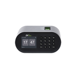Terminal de tiempo y asistencia de escritorio / WiFi / Batería / 1,000 usuarios / Reportes en Excel / Compatible con APP Control de Acceso iontec.mx