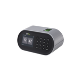 Terminal de tiempo y asistencia de escritorio / WiFi / Batería / 1,000 usuarios / Reportes en Excel / Compatible con APP Control de Acceso iontec.mx