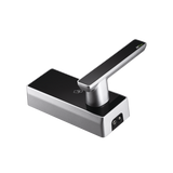 Cerradura Bluetooth con Lector de tarjetas y Teclado Táctil / Compatible con APP DE SMARTPHONE / Códigos para VISITANTES remotos/ Estándar americano (fácil instalación) / 100 tarjetas y Contraseñas - iontec.mx