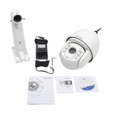 Domo PTZ TURBOHD 1080P / 25X Zoom / 150 mts IR / Exterior IP66 / WDR Real / 4 Tecnologias (TVI / AHD / CVI / CVBS) / RS-485 Camaras iontec.mx