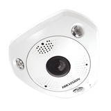 Fisheye IP 6 Megapixel / 180º / 360º / dWDR / 15 mts IR / PTZ Digital / Heat Map / Múltiples vistas / Entrada-Salida audio y alarma / IP66 / IK10 / PoE Camaras iontec.mx