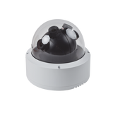 PanoVu series / Vista Panorámica 180° / 4 lentes 2 Megapixel / IK10 / IP66 / 8MP en total / Defog / dWDR / DARKFIGHTER / PoE+ Camaras iontec.mx