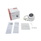 Eyeball TURBOHD 5 Megapixel / Lente Mot. 2.7 a 13.5 mm / 40 mts IR EXIR / dWDR / 4 Tecnologías (TVI / AHD / CVI / CVBS) / Exterior IP67 Camaras iontec.mx