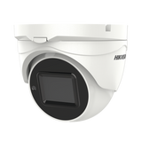 Eyeball TURBOHD 5 Megapixel / Lente Mot. 2.7 a 13.5 mm / 40 mts IR EXIR / dWDR / 4 Tecnologías (TVI / AHD / CVI / CVBS) / Exterior IP67 Camaras iontec.mx