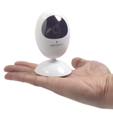 Mini Cubo IP 1 Megapixel / 5 mts IR / dWDR / MicroSD 128GB / Hik-Connect P2P / Bocina y micrófono interconstruidos / Interior / WIFI Vídeo Vigilancia iontec.mx