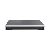 NVR 8 Megapixel (4K) / 16 canales IP / 16 Puertos PoE+ / 2 Bahías de Disco Duro / Switch PoE 300 mts / HDMI en 4K - iontec.mx