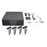 NVR 12 Megapixel (4K) / 32 Canales IP / 16 Bahías de Disco Duro / 2 Tarjetas de Red / Soporta RAID con Hot Swap / HDMI en 4K / Soporta POS - iontec.mx