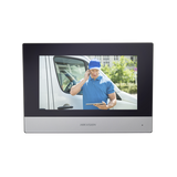 Kit Automatizacion de Puerta con Checador de Horarios x Identificacion Facial x Deep Learning con Monitor Para Videoportero, Chapa Magnética con Kit de montaje, Cierrapuertas 150KG, Fuente De Poder Con Bateria y Boton De Salida - 6,000 usuarios Kit de automatización iontec.mx