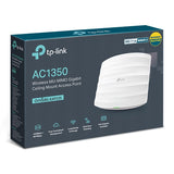 Punto de Acceso Gigabit Inalámbrico MU-MIMO con montaje en techo EAP225 - iontec.mx