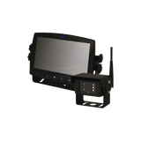 Sistema inlámbrico con cámara infraroja y monitor de 7 táctil Vídeo Vigilancia iontec.mx