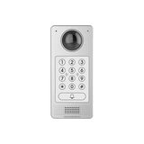 Videoportero IP (SIP) FISHEYE, apertura por código, Antivandálico, llamada y/o tarjeta, teclado retro-iluminación Control de Acceso iontec.mx