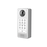 Videoportero IP (SIP) FISHEYE, apertura por código, Antivandálico, llamada y/o tarjeta, teclado retro-iluminación Control de Acceso iontec.mx